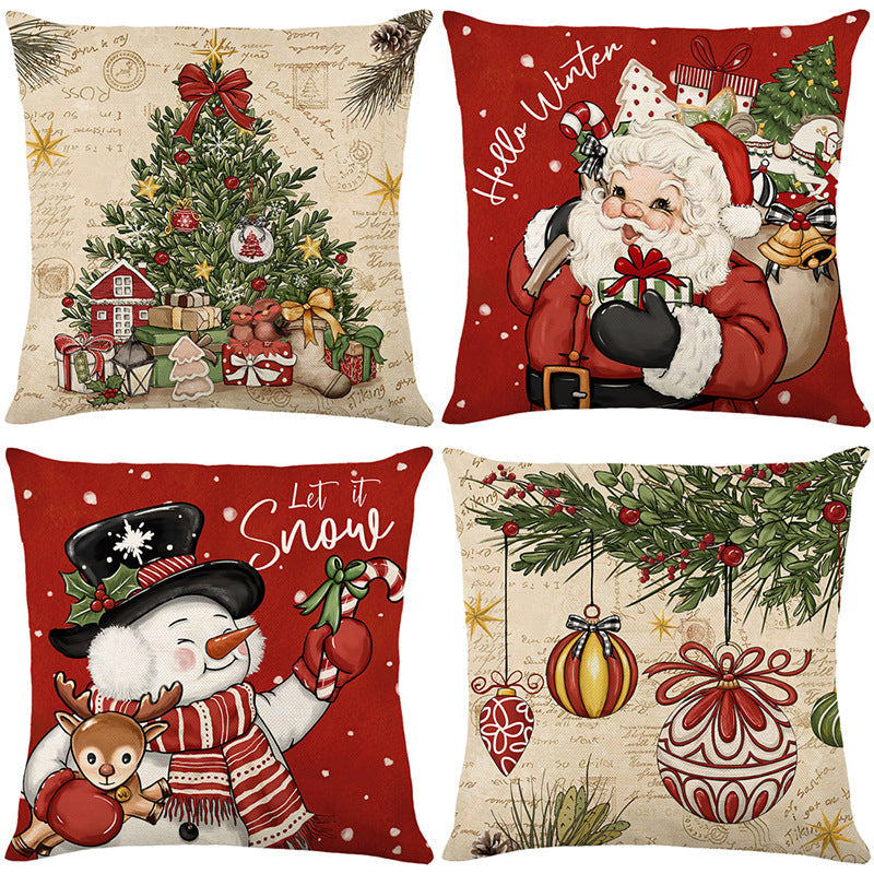 NordForm™ - Cozy Christmas Throw Pillow Cover