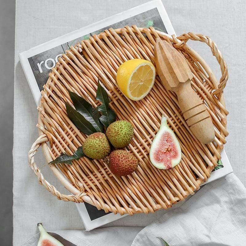 Handcrafted Wooden Copenhagen Serving Tray