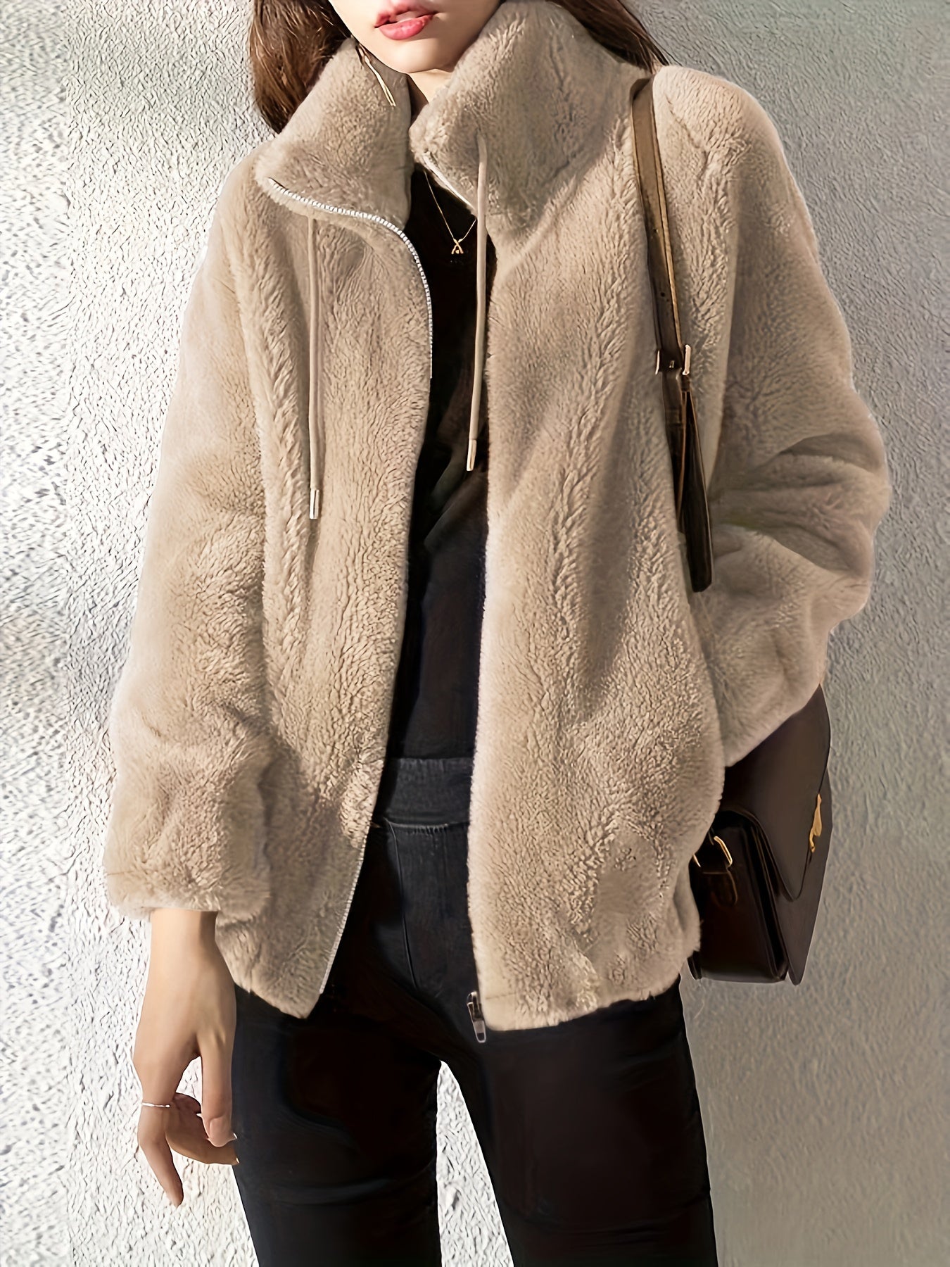 Cozy-Zip Fleece Jacket