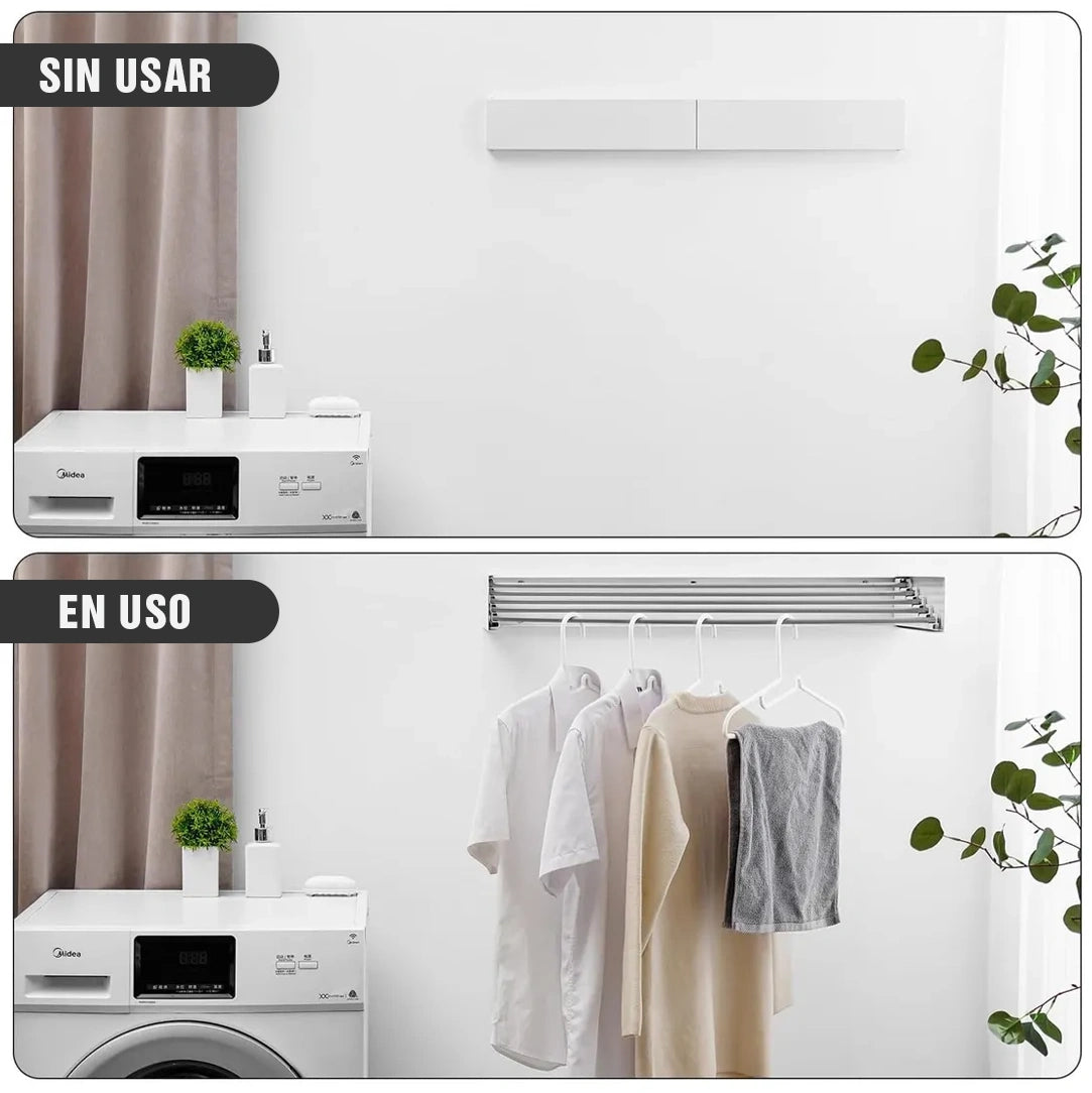 SmartFold™ - Space-Saving Foldable Clothes Dryer Rack