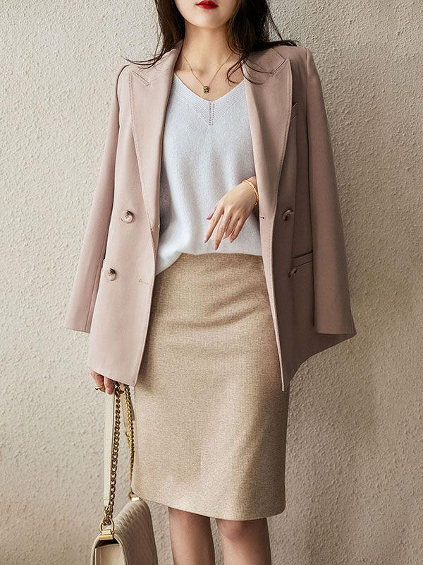 Luxury Soft Cashmere V-Neck Sweater for Women