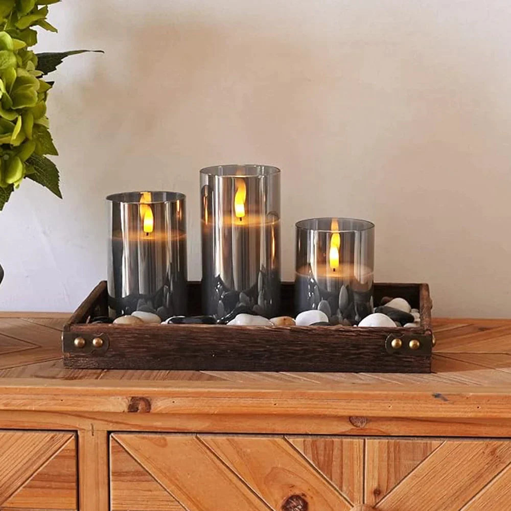 LumiCandle™ - Remote-Control LED Flameless Candles