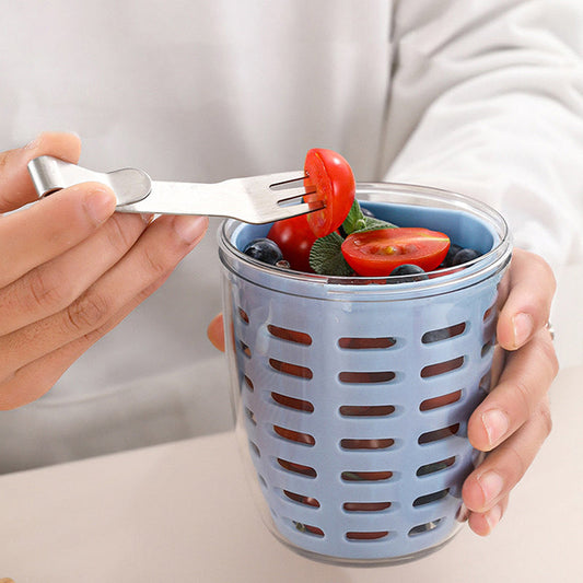 Portable Snack Container for Fresh On-the-Go Snacks