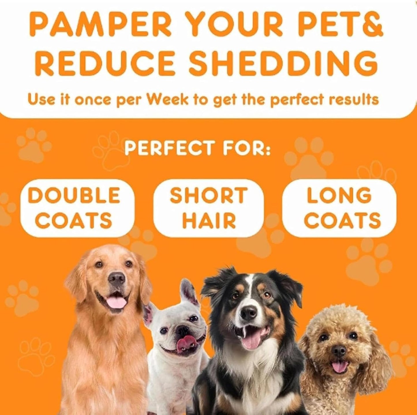 FurEase - Stress-Free Grooming for Calm, Shine & Less Shedding