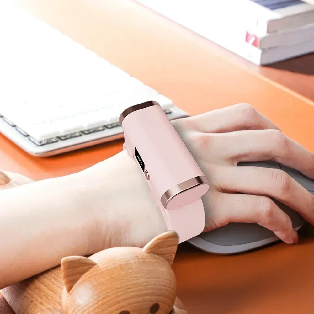 HeatMate Duo - Dual Hand Warmer & Portable Power Bank