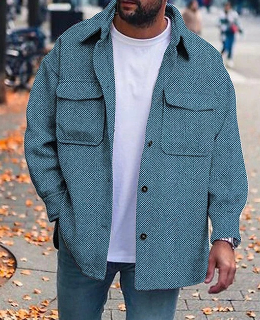 Chic Tailored Designer Coat Jacket
