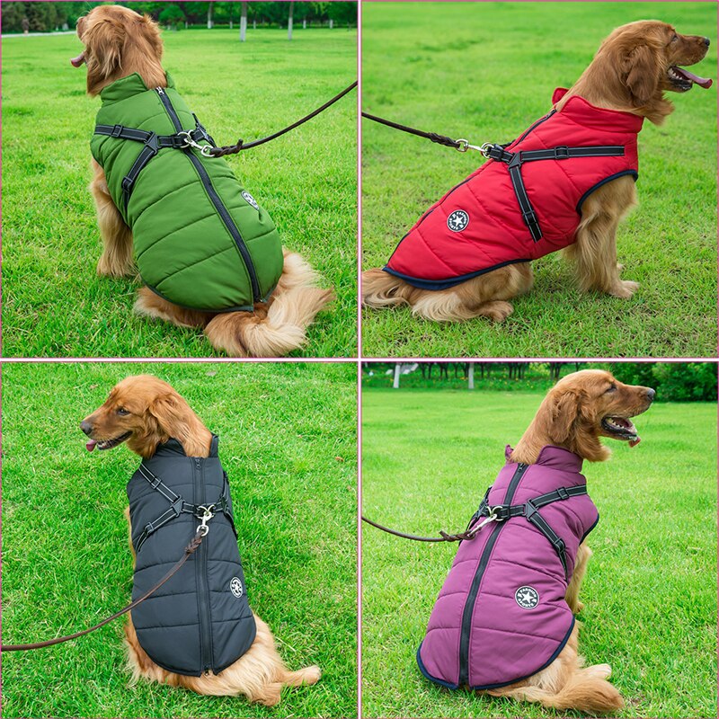 PawWarm™ - Waterproof Dog Boots for Cold Weather Protection