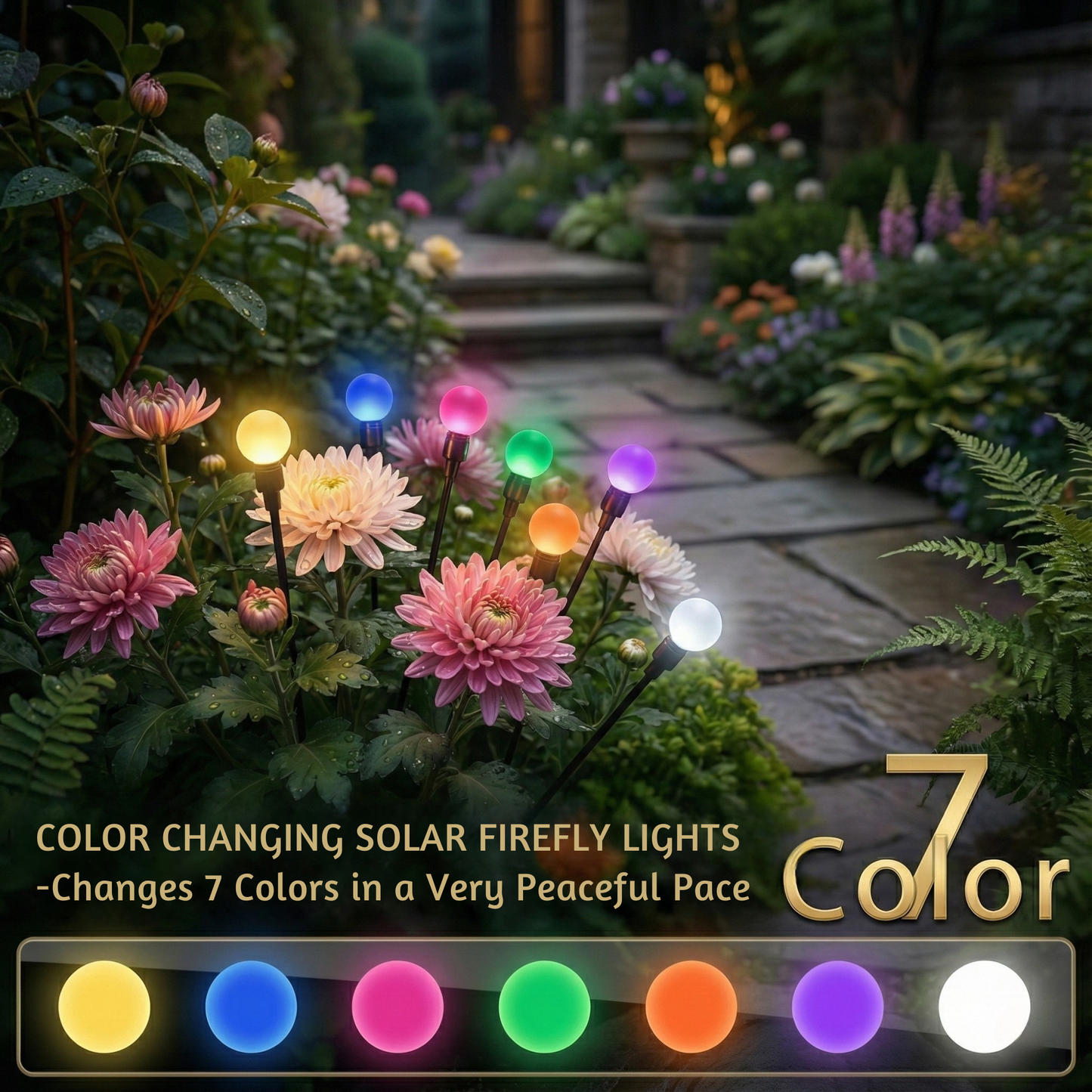 GlowNest - Transform Your Garden Into Magical Nights Effortlessly