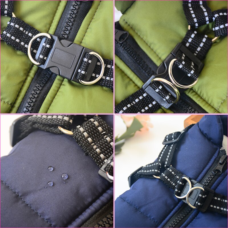 PawWarm™ - Waterproof Dog Boots for Cold Weather Protection