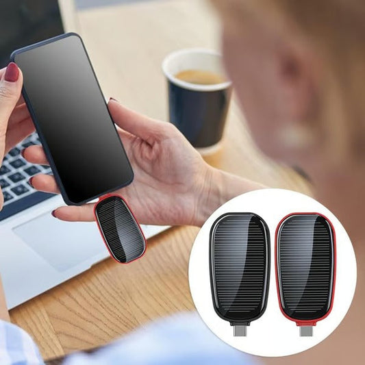 SunVolt™ - Compact Solar Emergency Power Bank