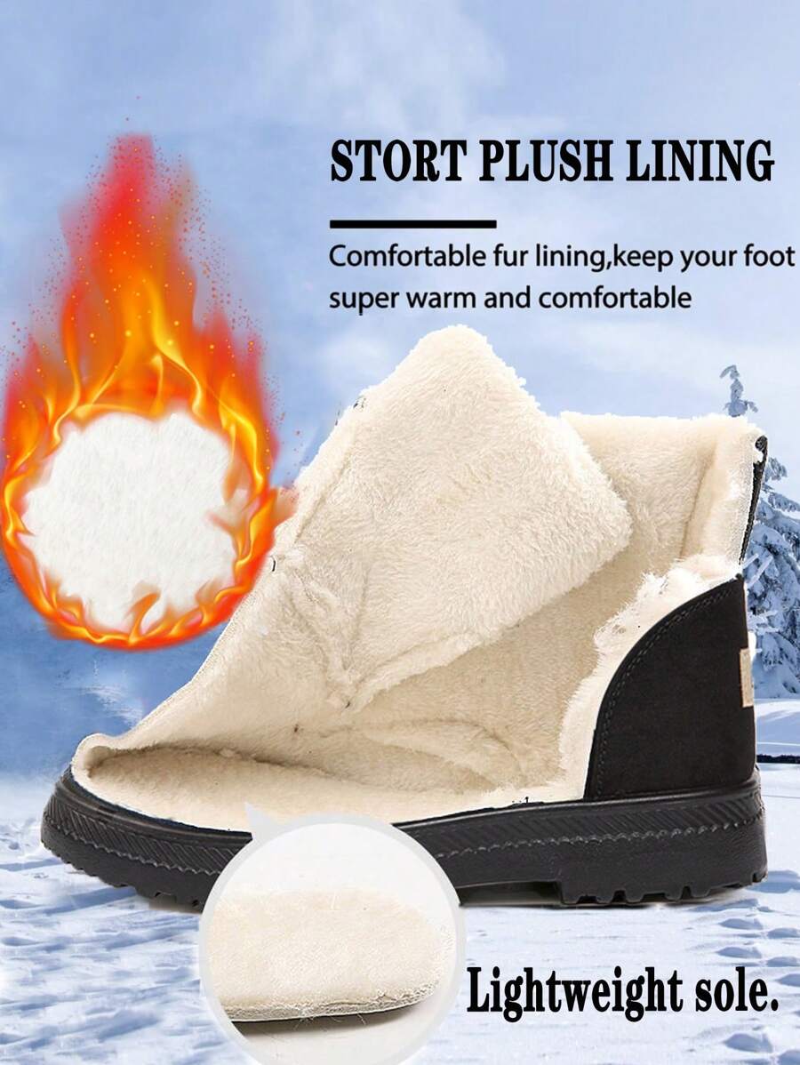 Lightweight Warm Women's Snow Boots