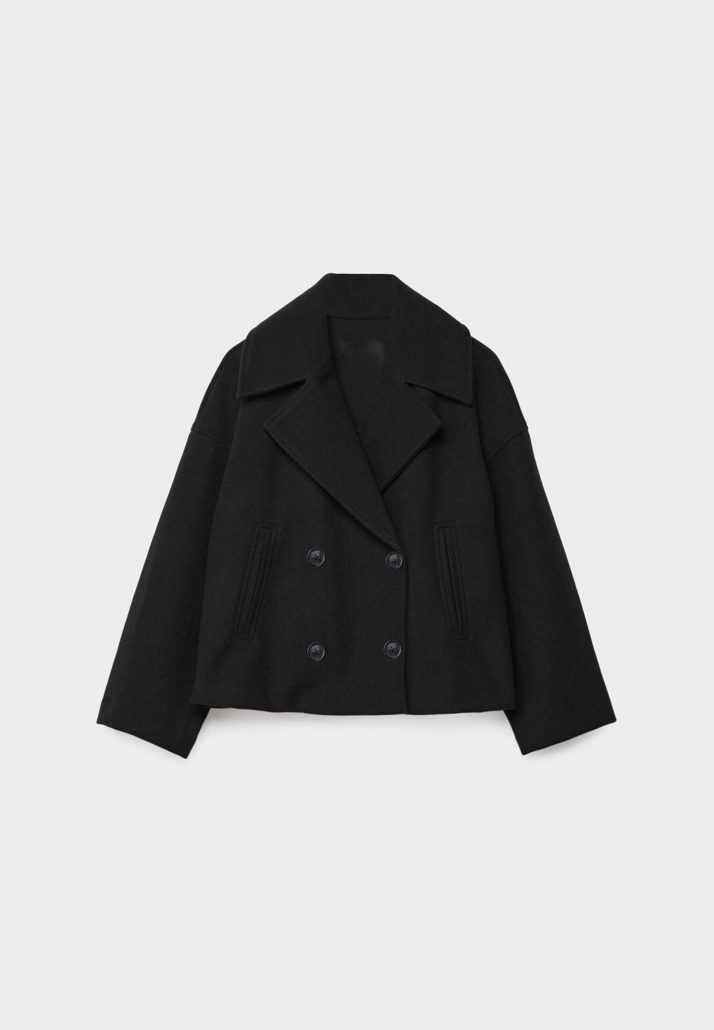 Timeless Classic Short Coat for Women