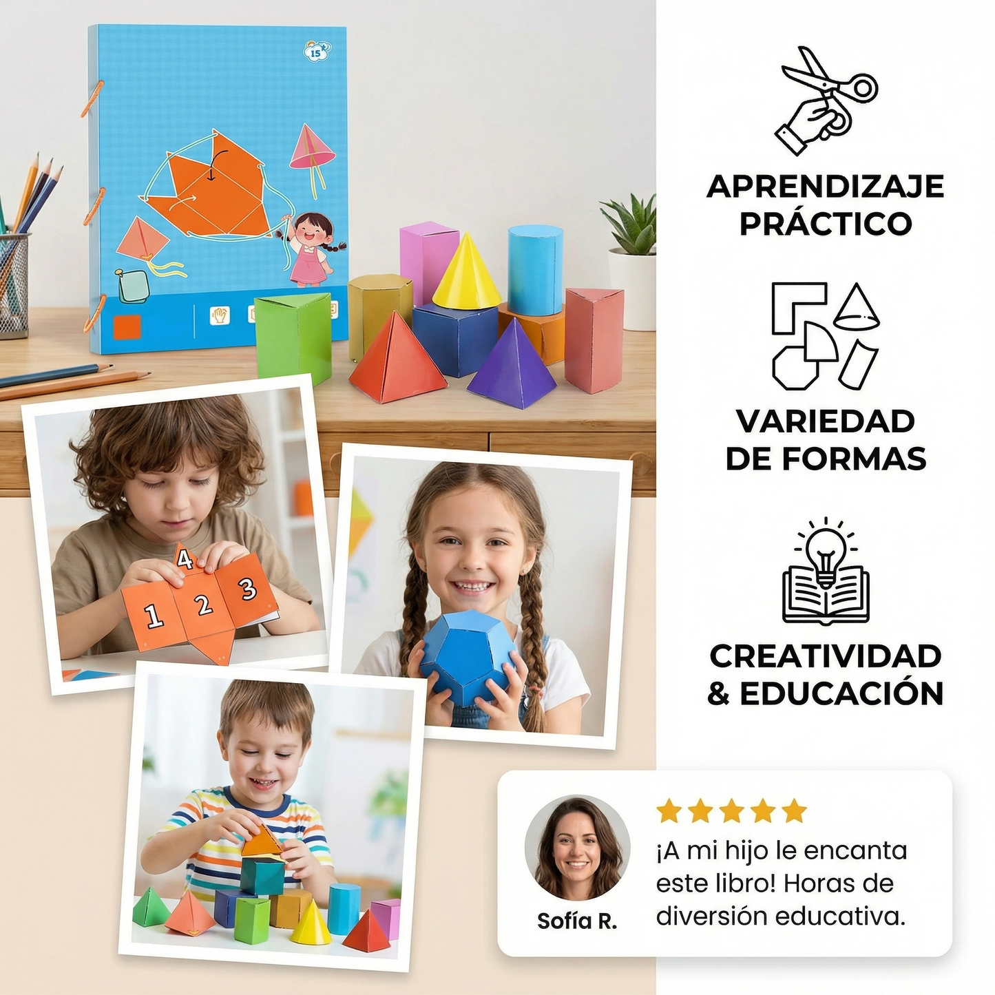 ShapeSpark - Ignite Kids’ Confidence with Fun Geometry Mastery