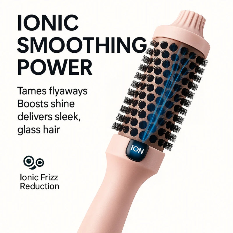 VolumaGlow - Instant Salon-Quality Volume and Frizz Control