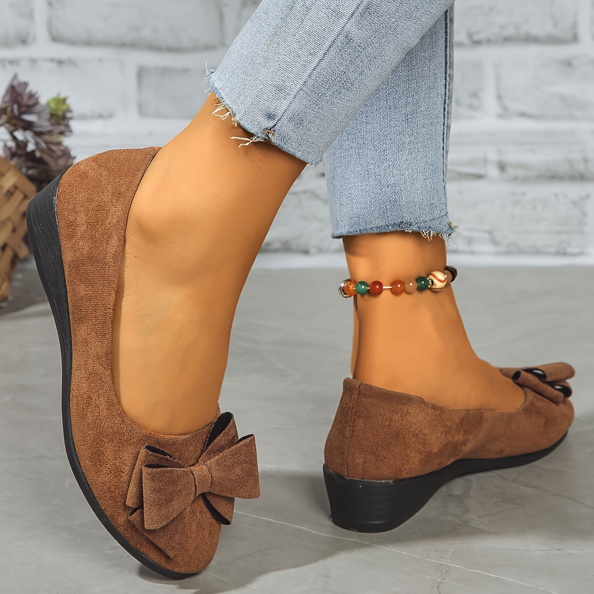 Chic Bow Loafers for Effortless Style