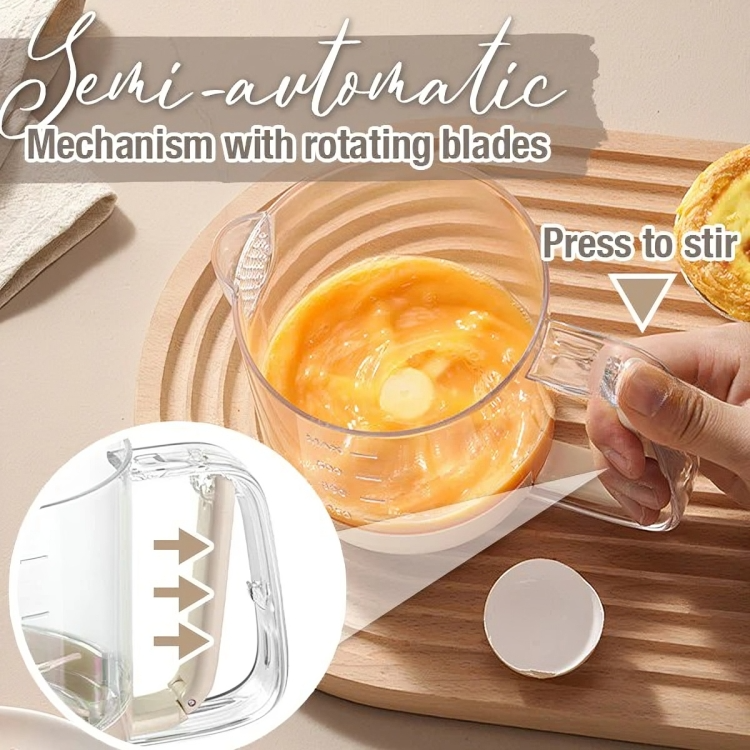 QuickMix™ - Rapid Egg Mixer for Effortless Breakfast Prep