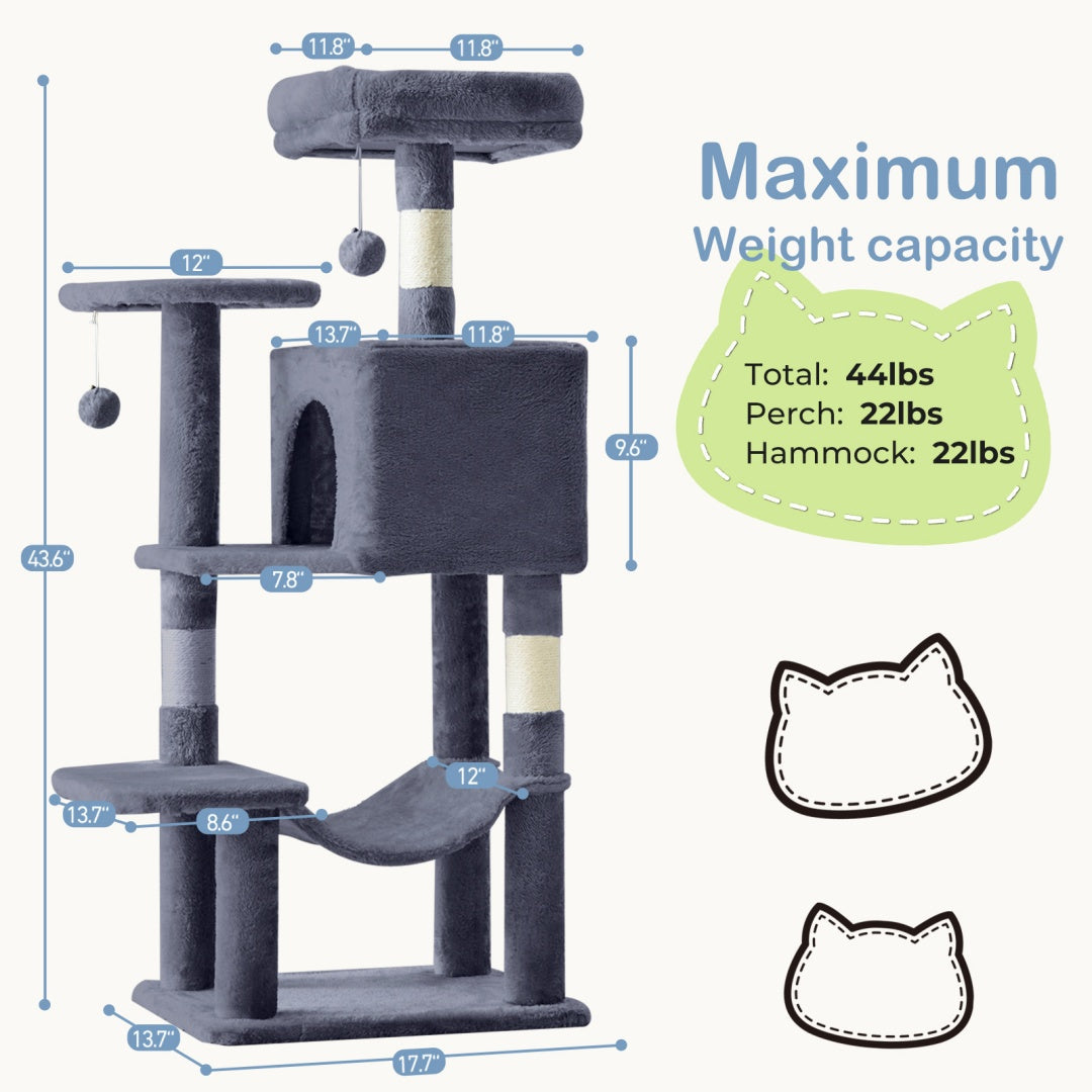 PurrHaven - Keeps Up To 23 Cats Happy, Calm, And Entertained