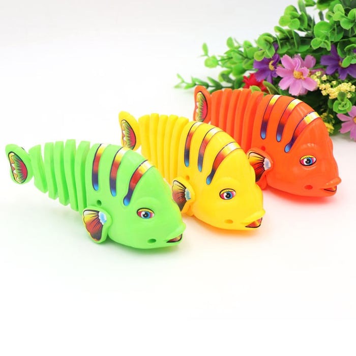 AquaSplash™ - Interactive Floating Fish Toy