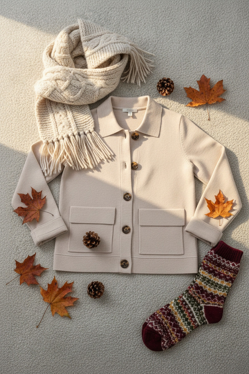 Casual Lapel Pocket Jacket