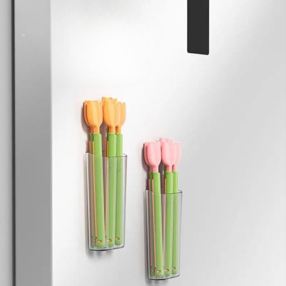 Elegant Tulip Hair Clip Accessory