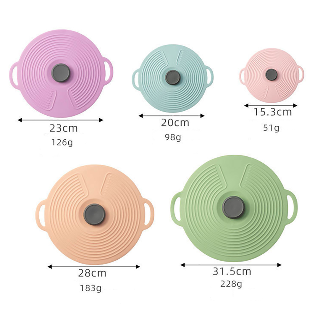 SealTight™ - Airtight Silicone Bowl Lid with Suction Cup