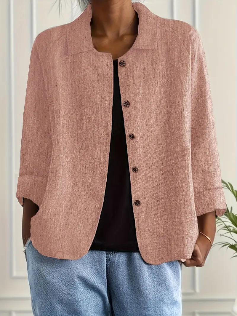 BreezyCotton™ - Classic Lightweight Summer Top