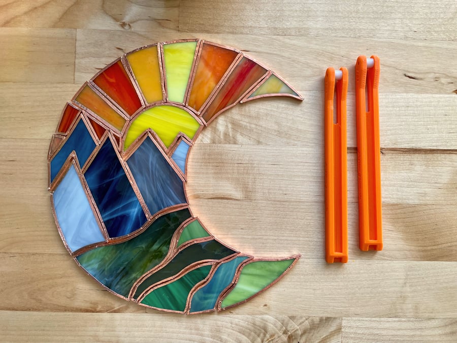 FoilEase™ - Stained Glass Art Hand Foiler