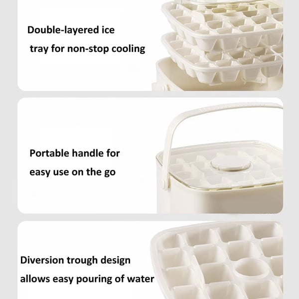 FreezeMaster - Make Perfect Ice Cubes Without Spills or Hassle