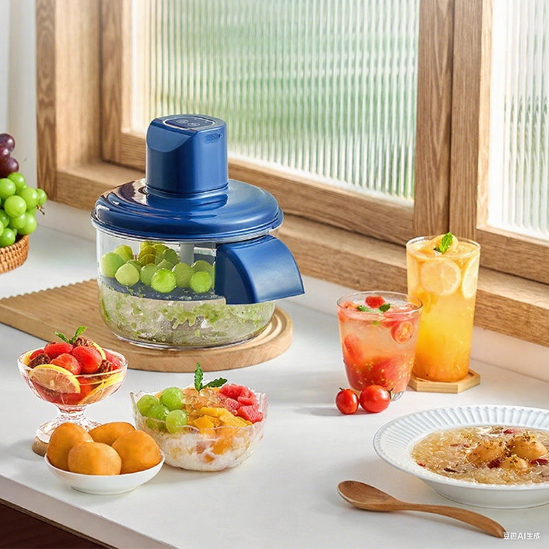 FreshEase™ - Transparent Electric Fruit & Vegetable Peeler