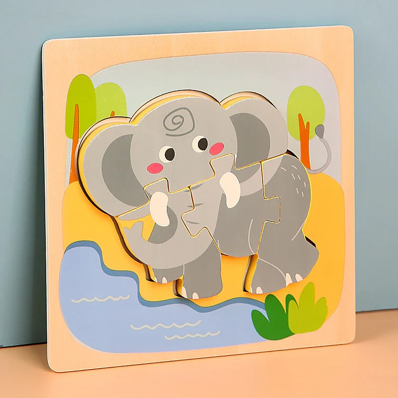 Wooden Puzzle Toy