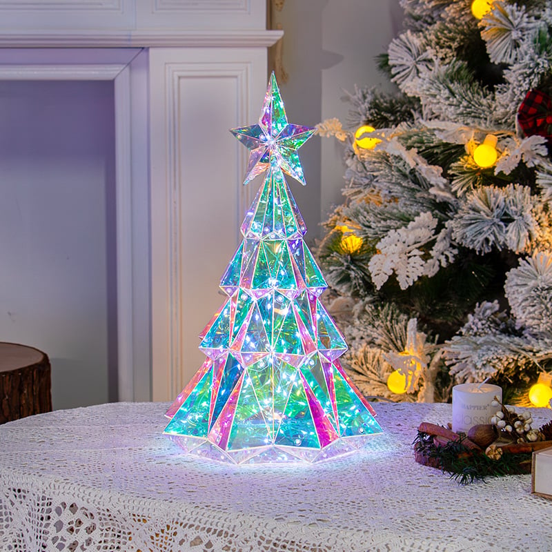 GlowJoy™ - Hologram Christmas Figure with Remote for Holiday Decor