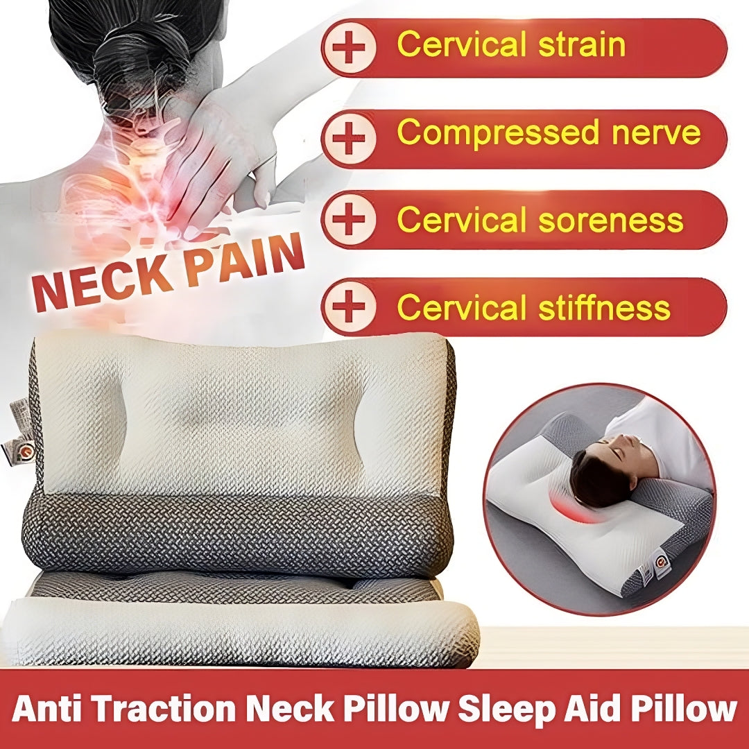 ErgoDream™ - Super Ergonomic Neck and Spine Pillow