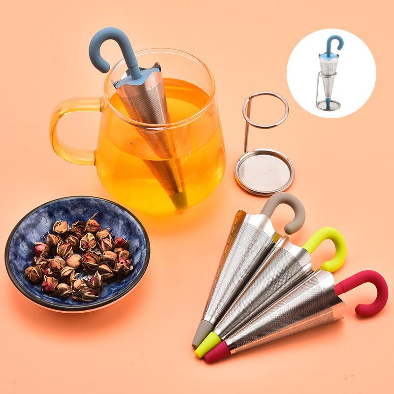 Stylish Tea Infuser with Fun Twist for Loose Leaf Tea Lovers