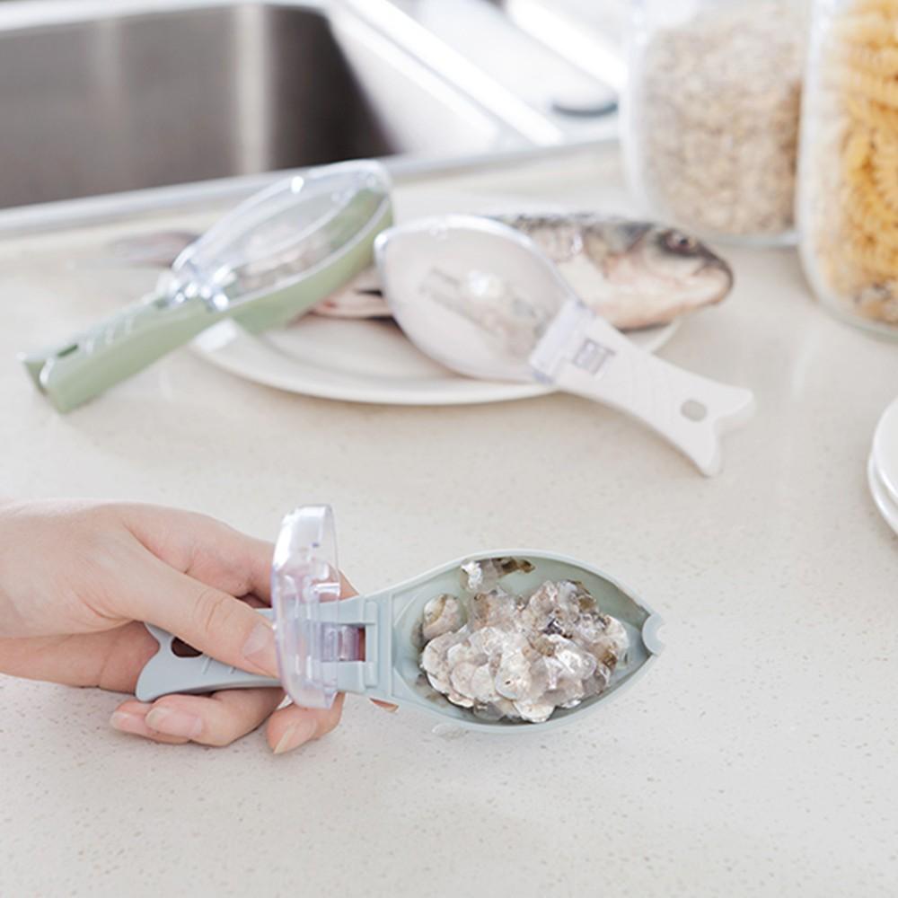 ScalePro™ Fish Scaler with Non-Slip BPA-Free Handle