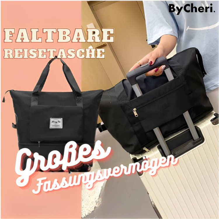 PackMate - Expandable Bag Creates Extra Space Instantly for Travel