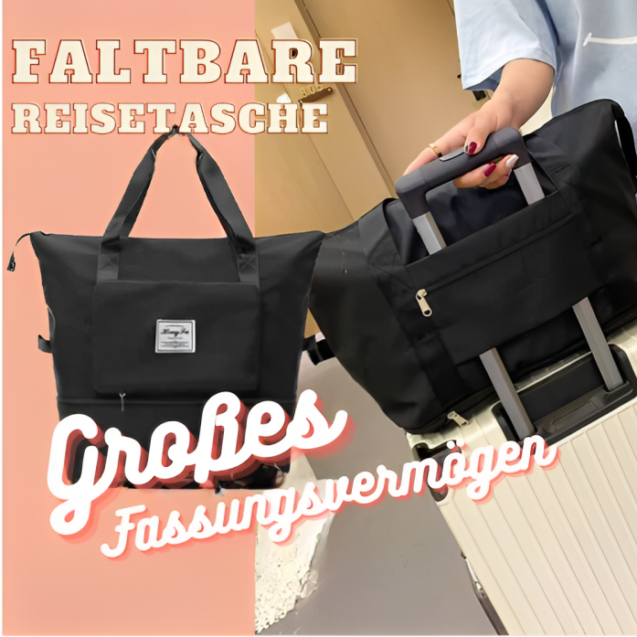 PackFlex - Never Run Out of Space with Expandable Travel Bag