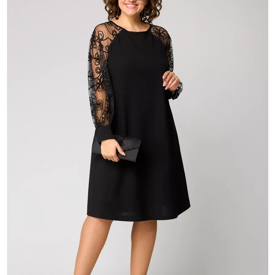 Lily - Elegant Midi Dress