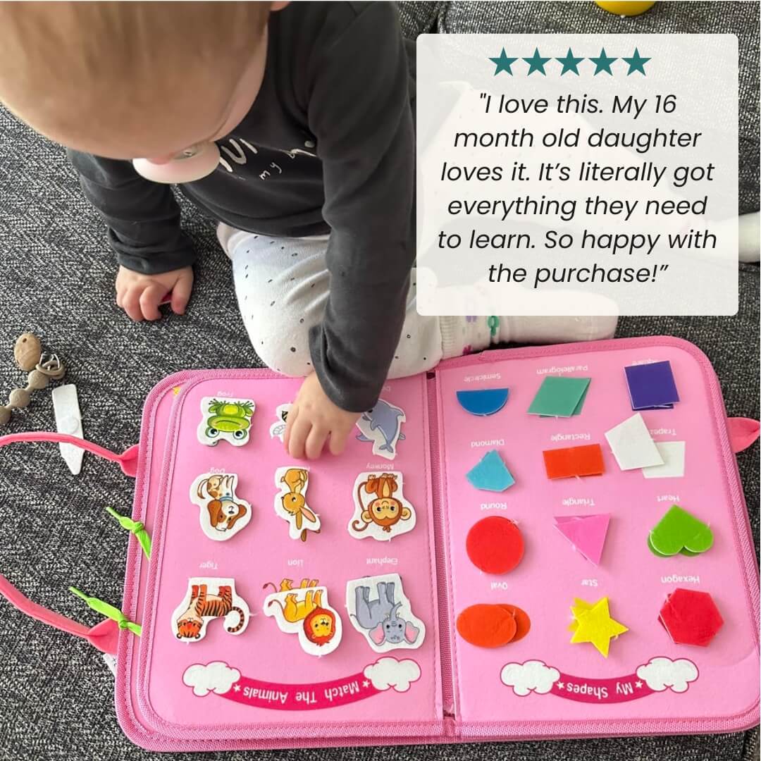 TodyJoy - Keeps Toddlers Engaged and Learning Anywhere Anytime