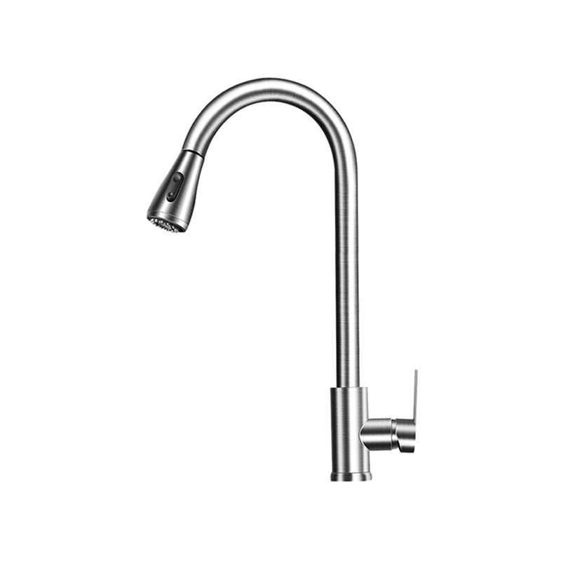 AquaFlow™ - Pull Out Kitchen Faucet with Single Handle Sprayer