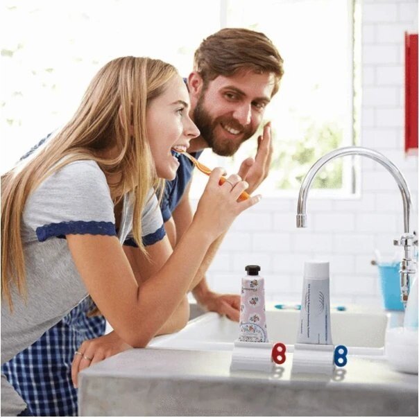 Eco-Friendly Silicone Toothpaste Squeezer for Zero Waste