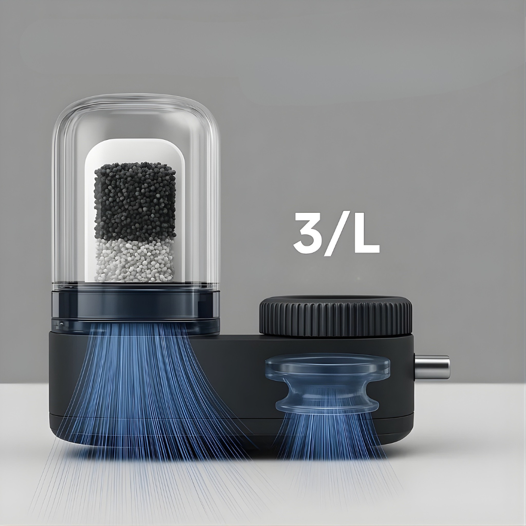 AquaPure™ 5-Stage Faucet Water Filtration System