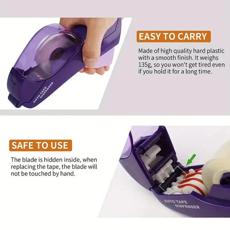 AutoTape™ - Fast & Secure Packaging Tape Solution