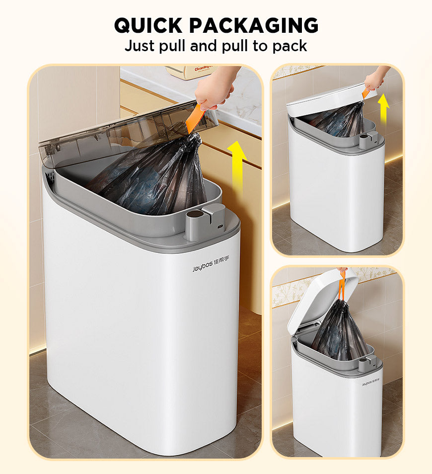 Joybos™ - Smart Touchless Automatic Trash Can