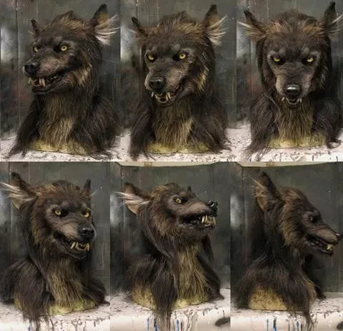 Wild Wolf Halloween Mask for Costume and Parties