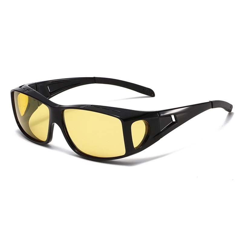 DarkVision™ - Glare-Free Night Driving Glasses