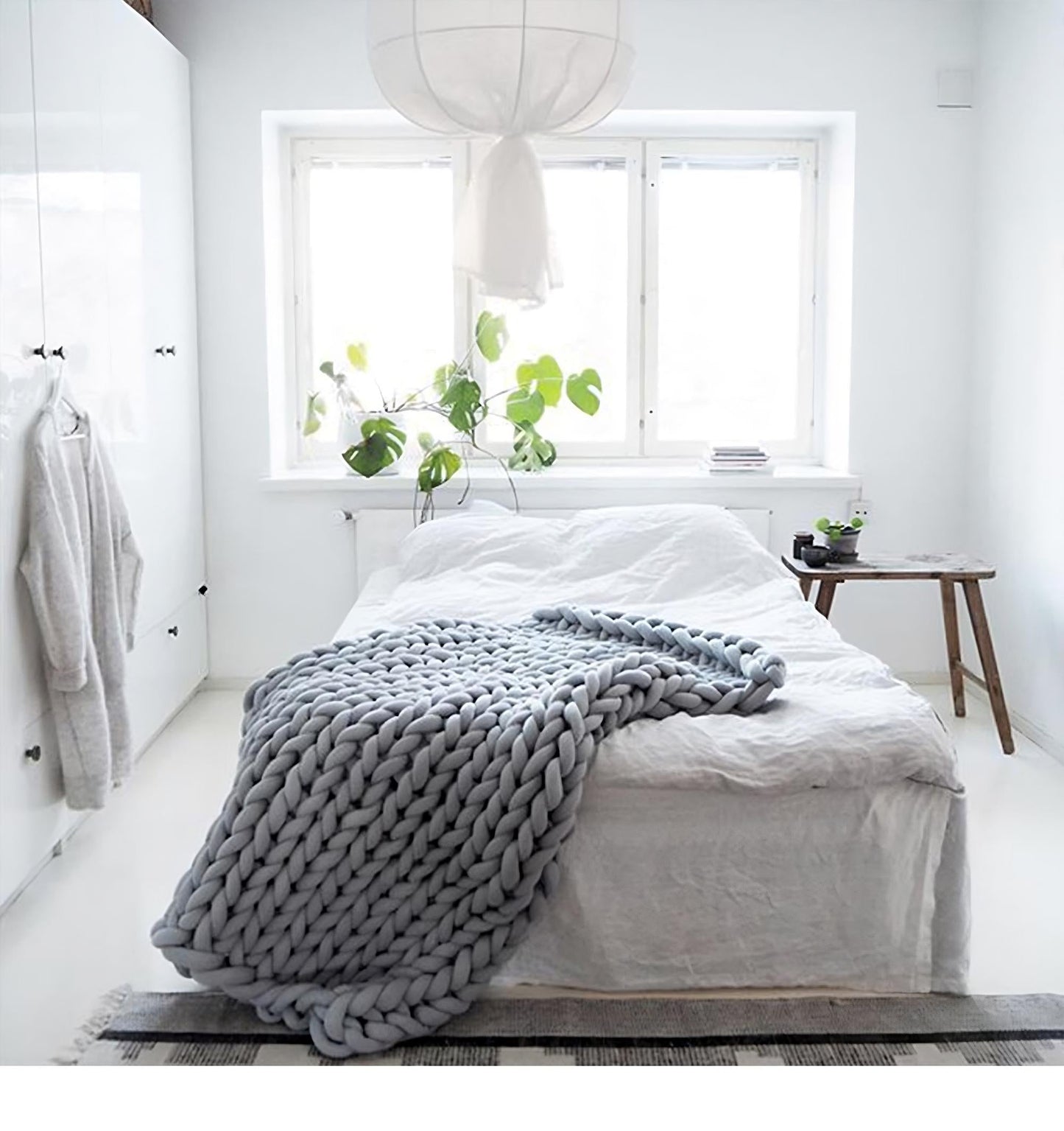 KnitBlanket™ - Cozy DIY Knit Blanket Kit for Relaxing Comfort
