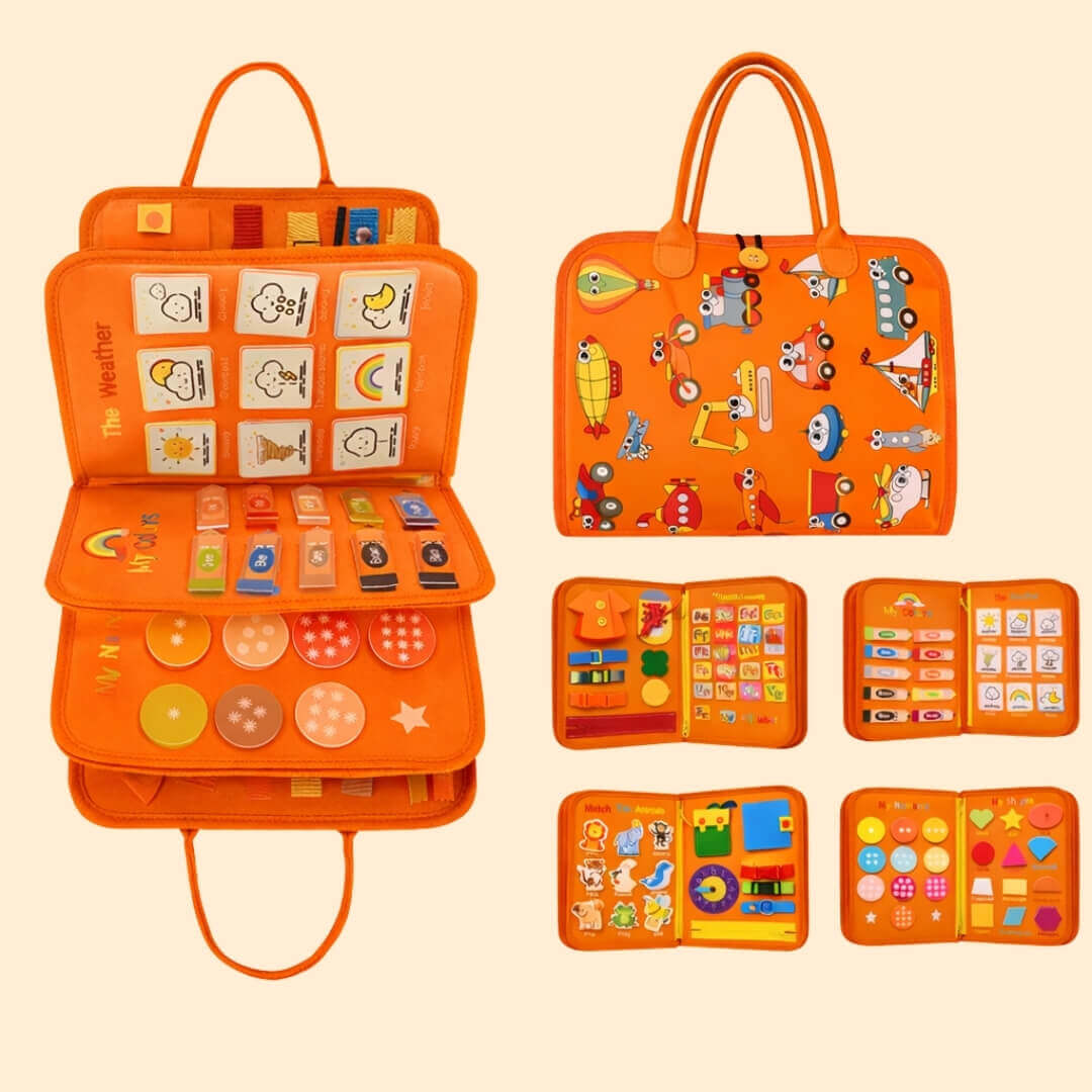 TodyJoy - Keeps Toddlers Engaged and Learning Anywhere Anytime