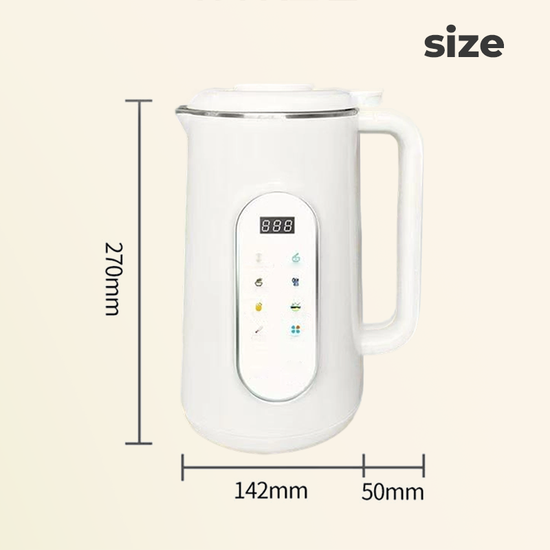 NutriBlend™ - Multifunctional Nut & Fruit Milk Maker
