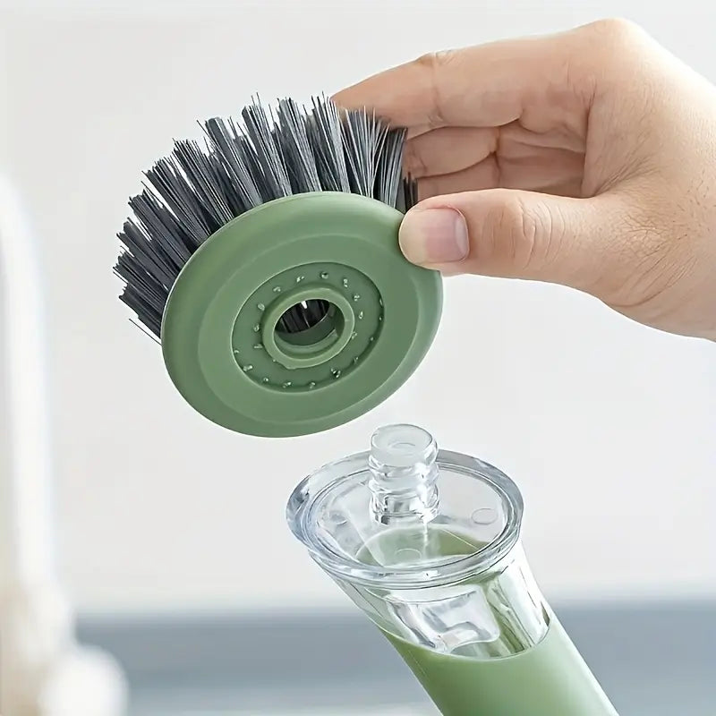 Eco-Friendly Natural Fiber Dish Brush for Kitchen Cleaning