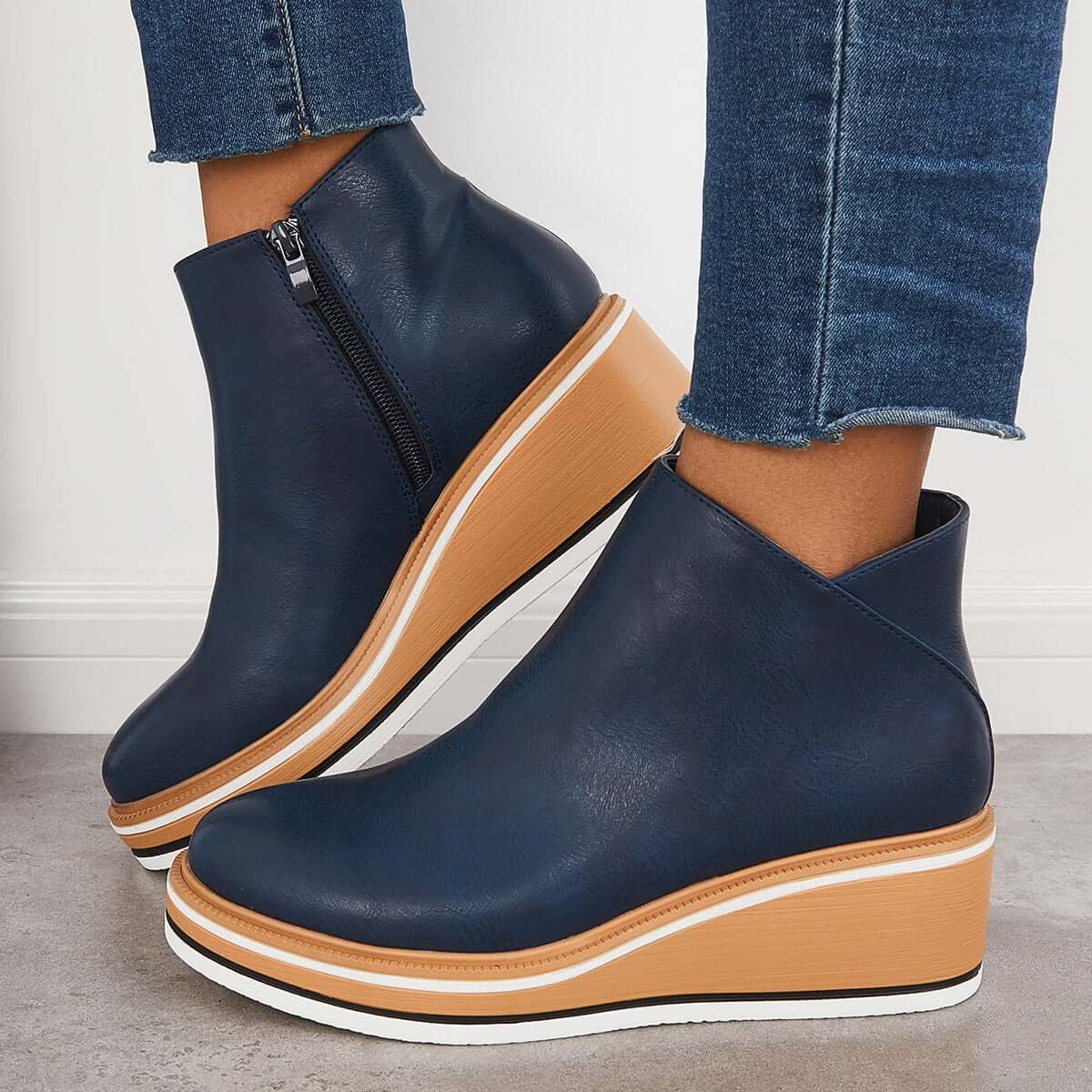 Chic Leather Ankle Boots for Everyday Style